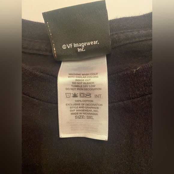 Harley Davidson Men’s Savannah GA Tee T-shirt Size 3XL - Has some minor cracking - Picture 6 of 8